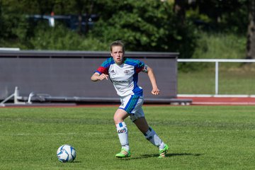 Bild 313 - wBJ SV Henstedt Ulzburg - Hamburger SV : Ergebnis: 0:2